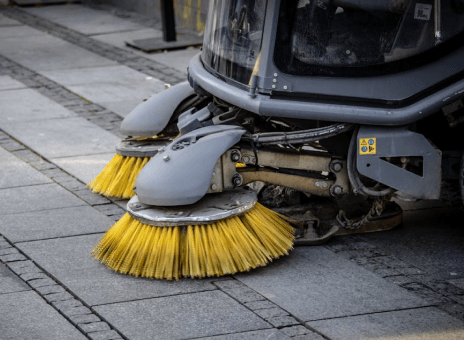 Lot Sweeping