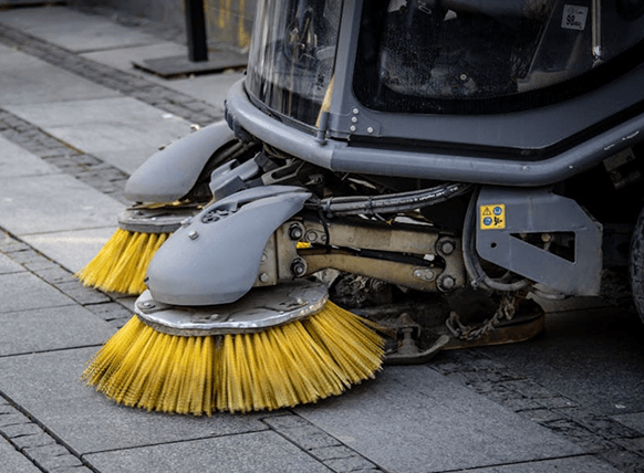 Lot sweeping