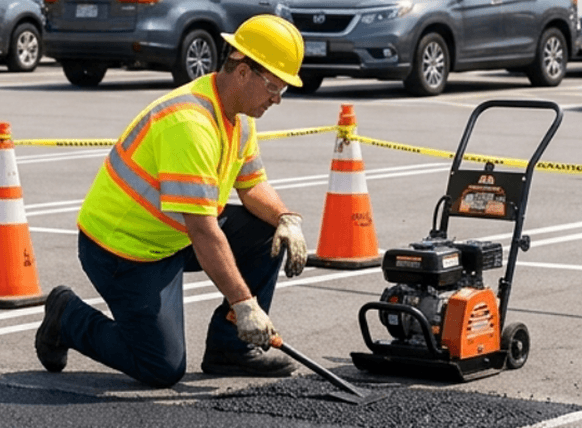 Parking Lot Repair